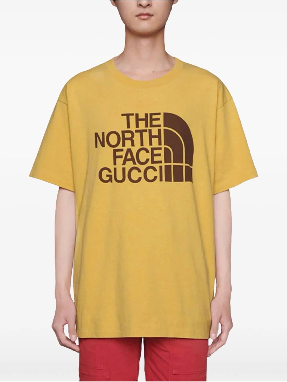 100% Authentic Gucci X The North Face Oversized Shirt Large
